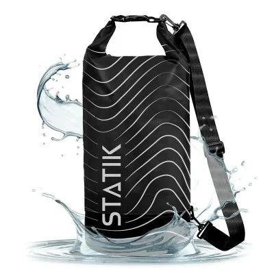 Statik Marcase - Waterproof Floating Bag 10L - Black